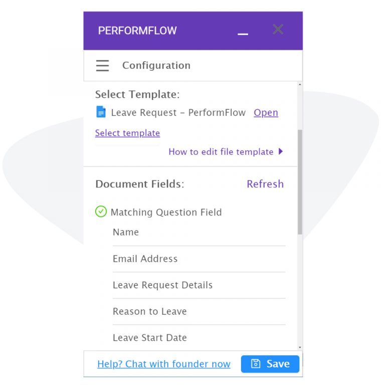 PerformFlow - Automate Approval Workflow & PDF Generator