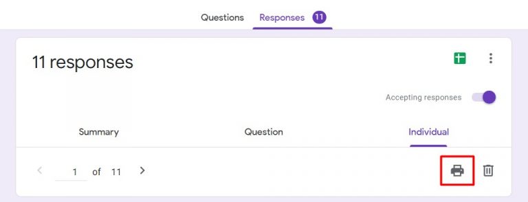 How To Export Responses From Google Form To PDF
