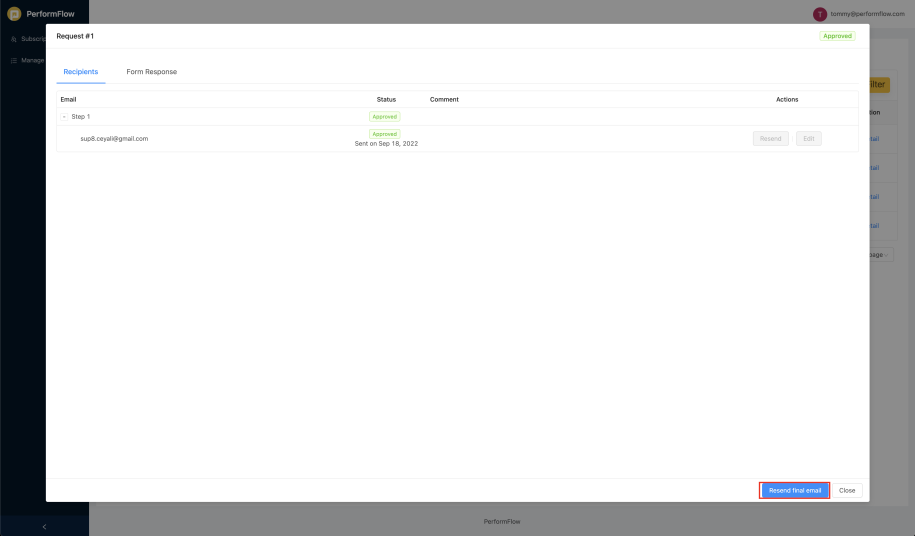 How to Use MANAGE FORMS - PerformFlow - Form Approvals & Form Publisher ...