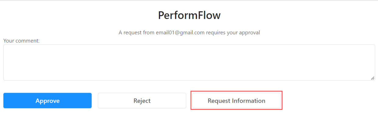 Request Response Edit - PerformFlow - Form Approvals & Form Publisher ...