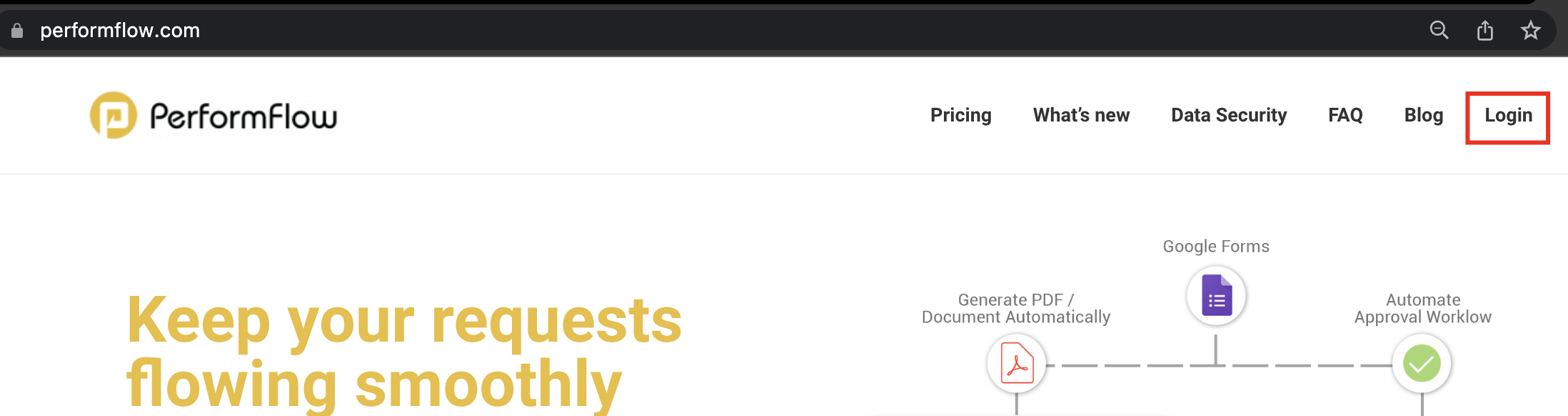 Manage Your Team Plan - PerformFlow - Form Approvals & Form Publisher ...