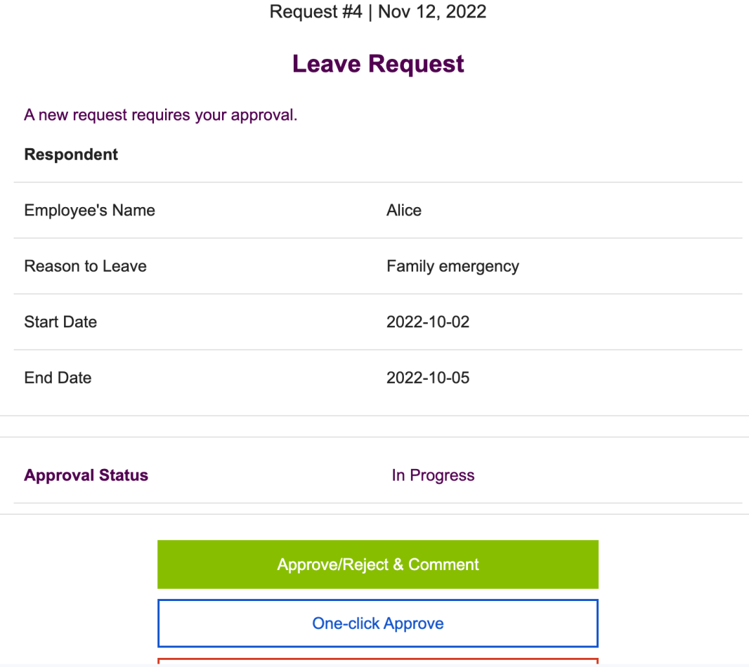 How to use Set Reminder & Auto Approve/Reject - PerformFlow - Form ...