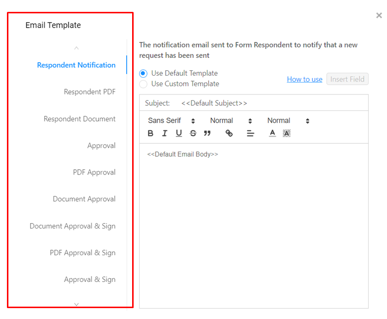 Custom Email Template - PerformFlow - Form Approvals & Form Publisher ...
