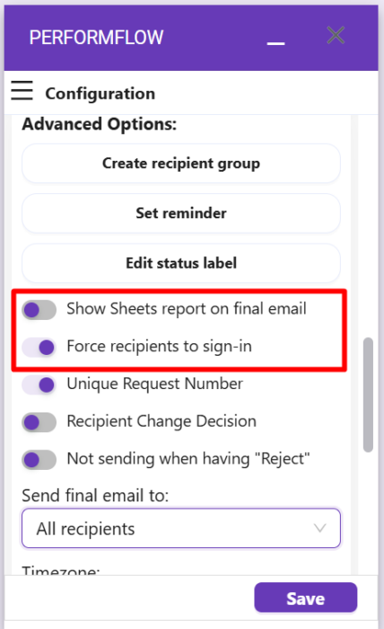 Must-read Tips to Set Up Your First Workflow - PerformFlow - Form ...