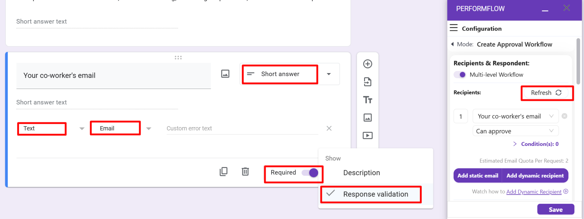 Must-read Tips to Set Up Your First Workflow - PerformFlow - Form ...