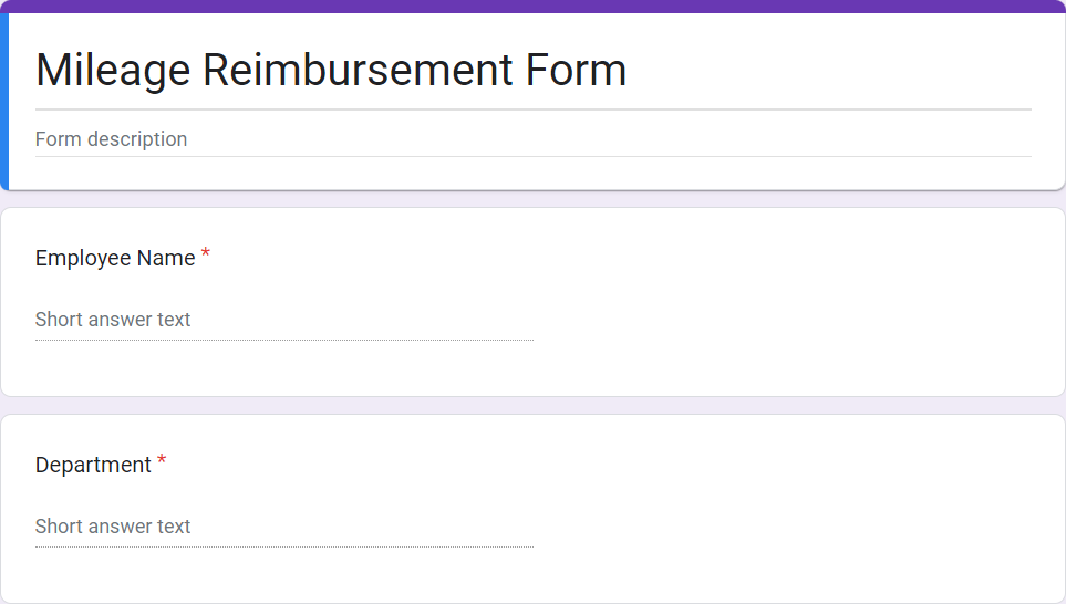 9+ Free Mileage Reimbursement Forms To Download PerformFlow