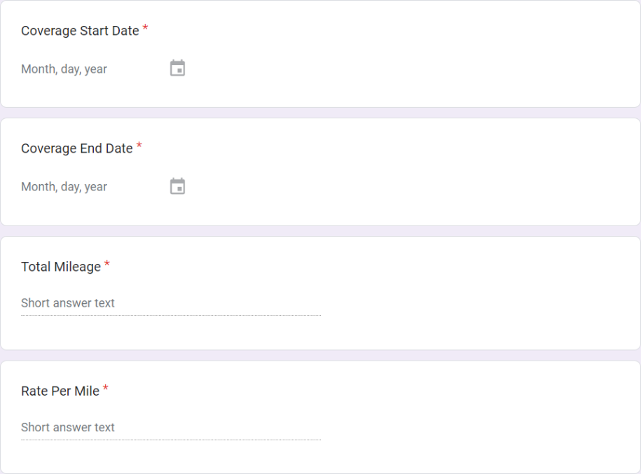 9+ Free Mileage Reimbursement Forms To Download PerformFlow