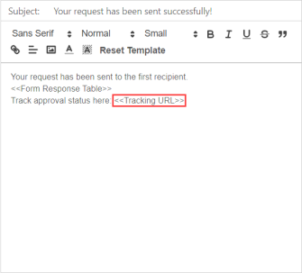 Tracking Page URL - PerformFlow - Form Approvals & Form Publisher ...