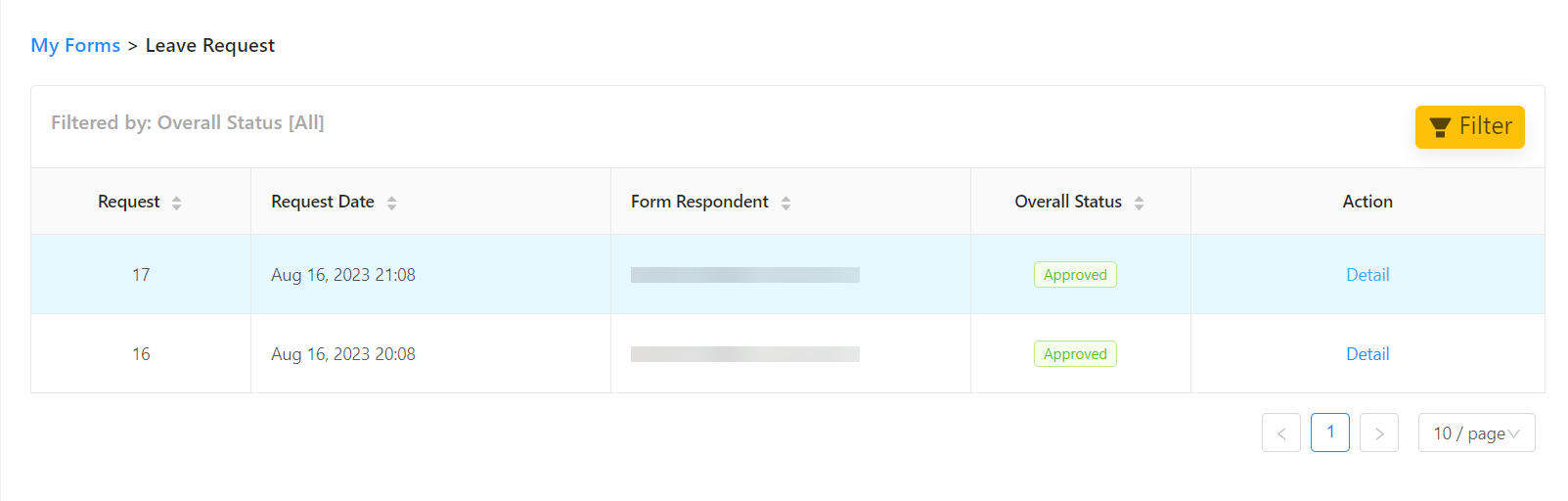 Admin Approval Revert - PerformFlow - Form Approvals & Form Publisher ...
