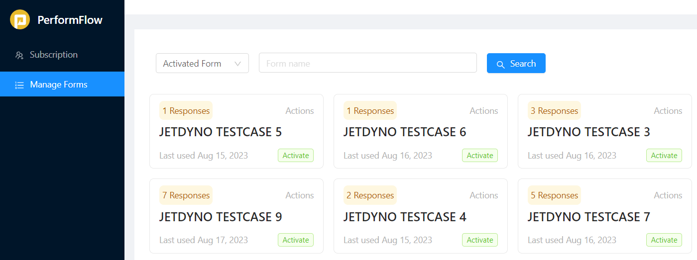 Admin Approval Revert - PerformFlow - Form Approvals & Form Publisher ...