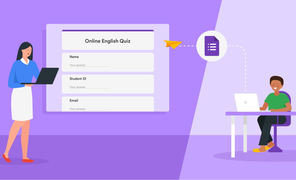 how to set up google forms